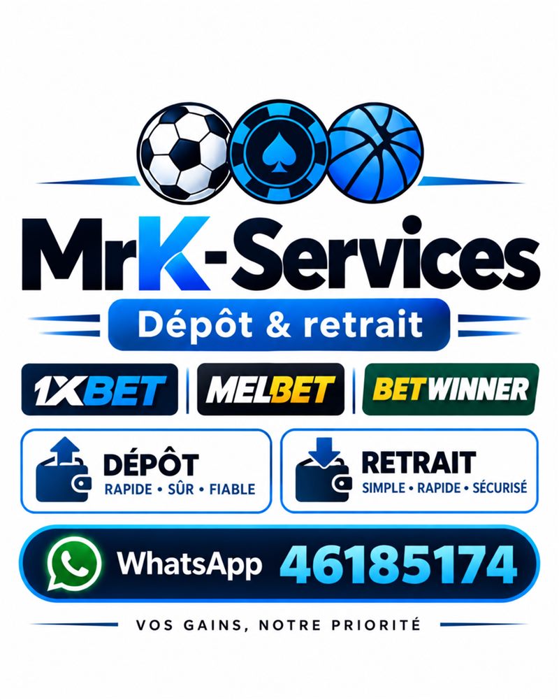 MrK-Services dépôt et retrait