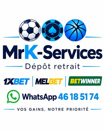 MrK-Services – Dépôt & retrait